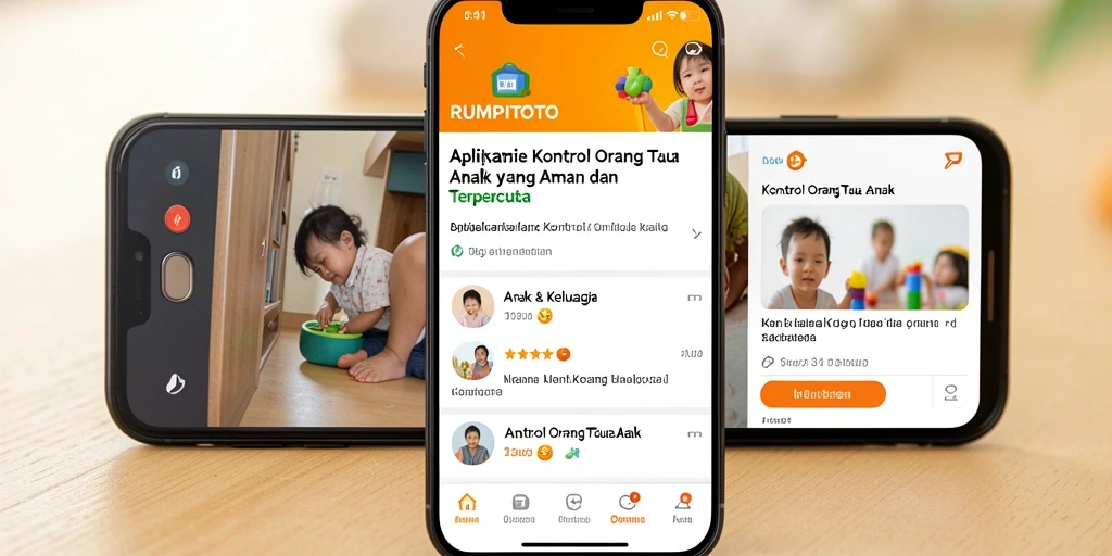 Tampilan antarmuka RUMPITOTO yang intuitif dan mudah digunakan.