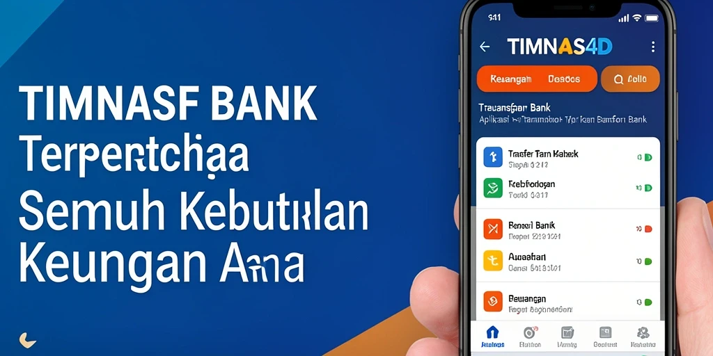 Tampilan antarmuka aplikasi TIMNAS4D untuk transfer bank.
