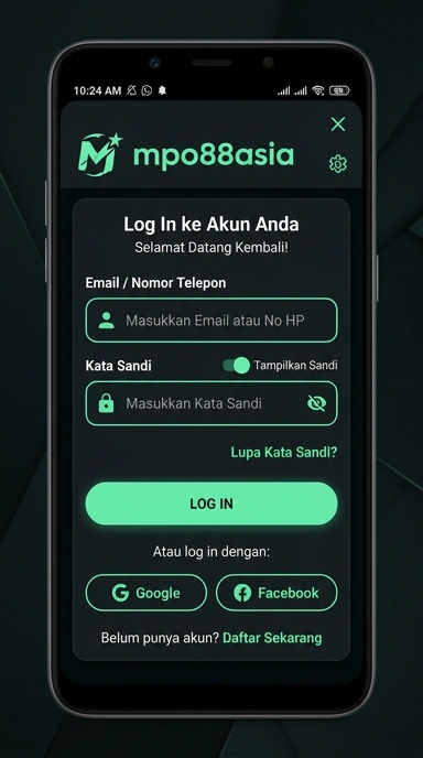Masuk Akun mpo88asia untuk Pengguna Android Indonesia